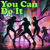 You Can Do It - Full Cover cover